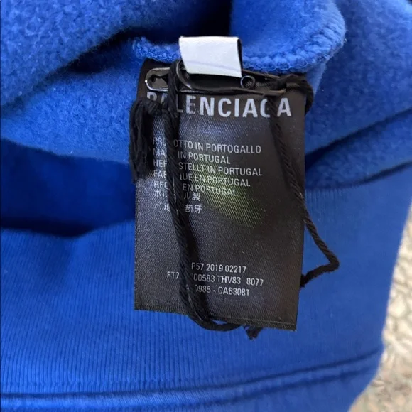 Balenciaga Hoodie - Picture 7 of 8